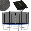 Ulkoverkko trampoliinille Springos TSN-10FT 8N 305 CM 10 ft