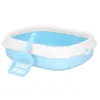 Kissan wc + kauha Springos PA0245 40x33x11 cm, sininen