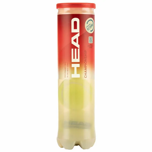Tennis Balls Head Championship Yellow