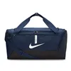 Sports bag Nike ACADEMY TEAM S DUFFEL Navy Blue One size