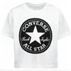 Child's Short Sleeve T-Shirt Converse White