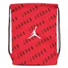 Backpack with Strings Jordan JAN CORE GYM SACK 9A0745 R78 Red One size