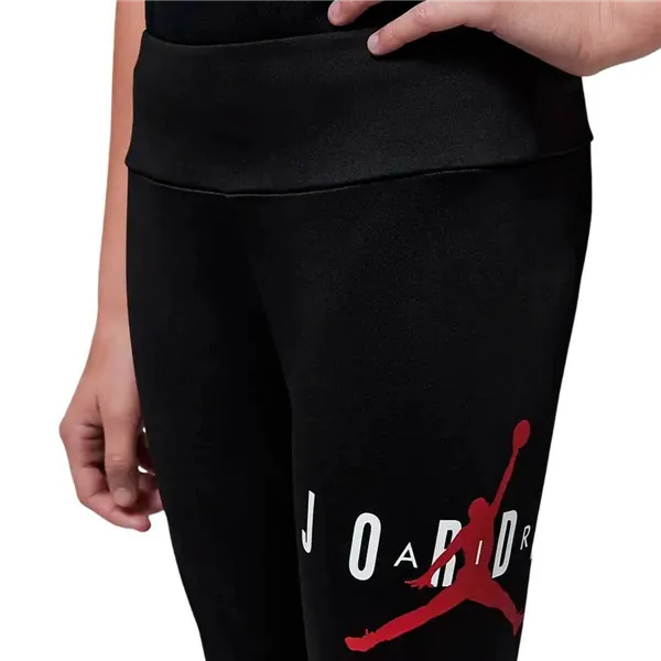 Sports Leggings for Children Nike Jumpman Black