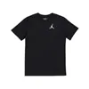 Child's Short Sleeve T-Shirt Nike 95A873 023 Black