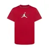 Child's Short Sleeve T-Shirt Nike 95B922 R78 Red