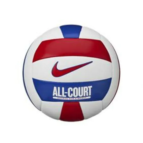 Beach Volleyball Ball Nike ALL COURT N1009072124 124 White Leatherette (5)