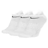 Sports Socks Nike SX7678 100 White
