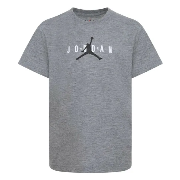 Child's Short Sleeve T-Shirt Nike 95B922 GEH Grey