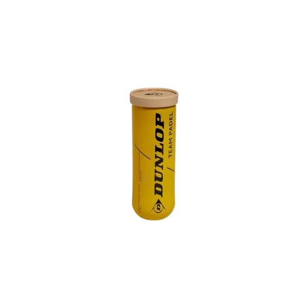 Padel Balls Dunlop D PB PADEL 3PET 601553