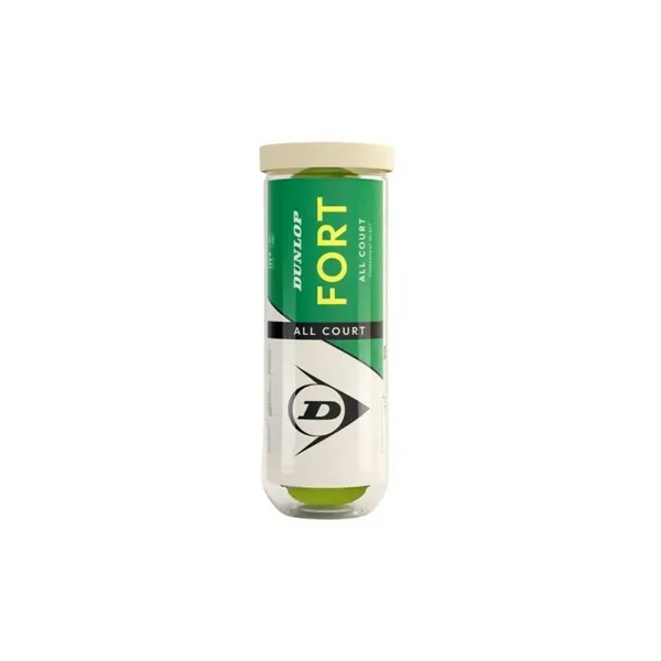 Tennis Balls Dunlop D TB FORT ALL COURT TS 3 PET 601605 Yellow
