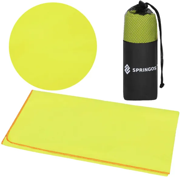 Быстросохнущее полотенце Springos CS0114 75 x 150 см