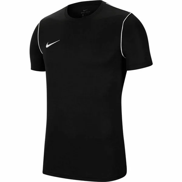 Child's Short Sleeve T-Shirt Nike DRI FIT PARK 20 TOP BV6905 010 Black (12 Years)