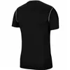 Child's Short Sleeve T-Shirt Nike DRI FIT PARK 20 TOP BV6905 010 Black (12 Years)