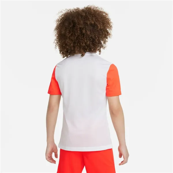 Child's Short Sleeve T-Shirt Nike TIEMPO PREMIER 2 TEE DH8389 101 White (12 Years)