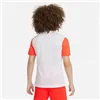 Child's Short Sleeve T-Shirt Nike TIEMPO PREMIER 2 TEE DH8389 101 White (12 Years)