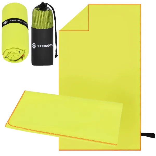 Nopeasti kuivuva pyyhe Springos CS0114 75 x 150 cm