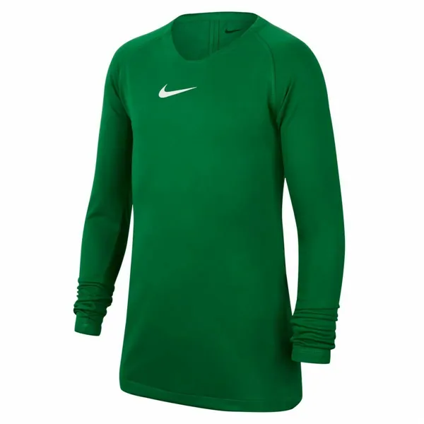 Child's Short Sleeve T-Shirt Nike PARK FRIST LAYER AV2611 302 Green (14 Years)
