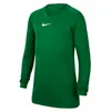 Child's Short Sleeve T-Shirt Nike PARK FRIST LAYER AV2611 302 Green (14 Years)