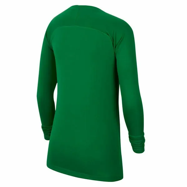 Child's Short Sleeve T-Shirt Nike PARK FRIST LAYER AV2611 302 Green (14 Years)