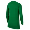 Child's Short Sleeve T-Shirt Nike PARK FRIST LAYER AV2611 302 Green (14 Years)