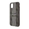 Guess 4G Printed Stripes MagSafe - Case for iPhone 11 (Brown)