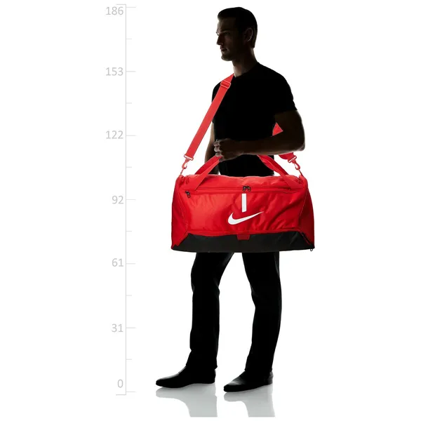 Sports bag Nike ACADEMY TEAM DUFFLE CU8090 657 Red