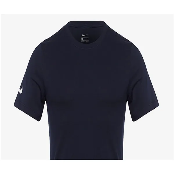 Men’s Short Sleeve T-Shirt Nike CZ0881 451 Navy Blue (XXL)