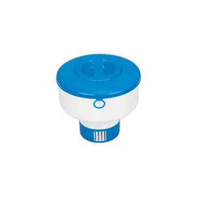 spilvens DKD Home Decor Plastmasa Zils Balts Daudzkrāsains Rozā Taisnstūra Abstrakts 50 x 30 x 12 cm (3 Daudzums)