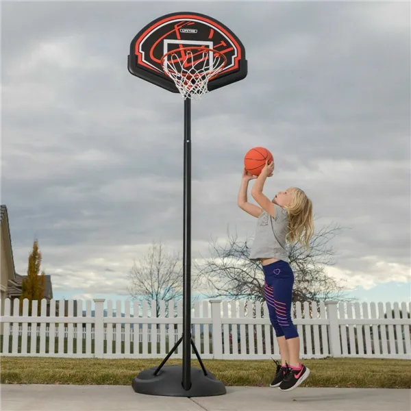 Basketball Basket Lifetime Laptop 222 cm