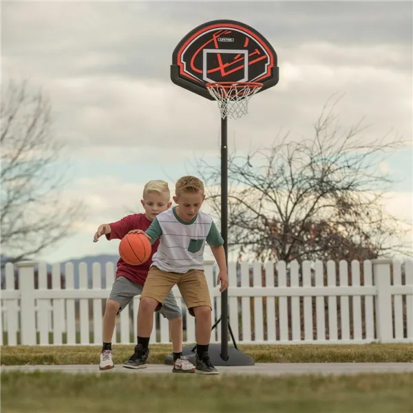 Basketball Basket Lifetime Laptop 222 cm