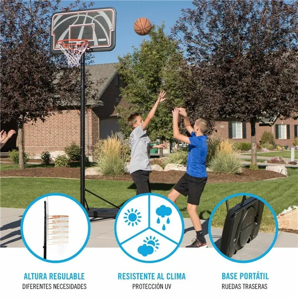 Basketball Basket Lifetime Laptop 305 cm