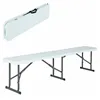 Bench Lifetime Foldable White 183 x 29 x 42 cm