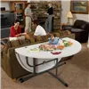 Folding Table Lifetime Ø 152 cm Circular