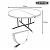 Folding Table Lifetime Ø 152 cm Circular