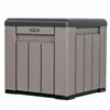 Storage Box with Lid Lifetime Grey 51,2 x 51,2 x 50,8 cm