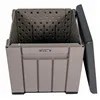 Storage Box with Lid Lifetime Grey 51,2 x 51,2 x 50,8 cm
