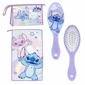 Travel Vanity Case Stitch Lilac 23 x 15 x 8 cm