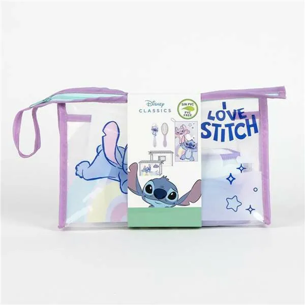 Travel Vanity Case Stitch Lilac 23 x 15 x 8 cm