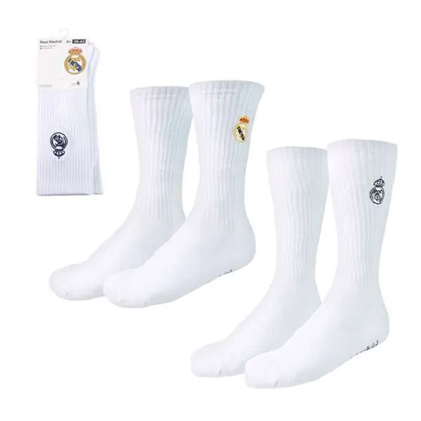 Socks Real Madrid C.F. White One size