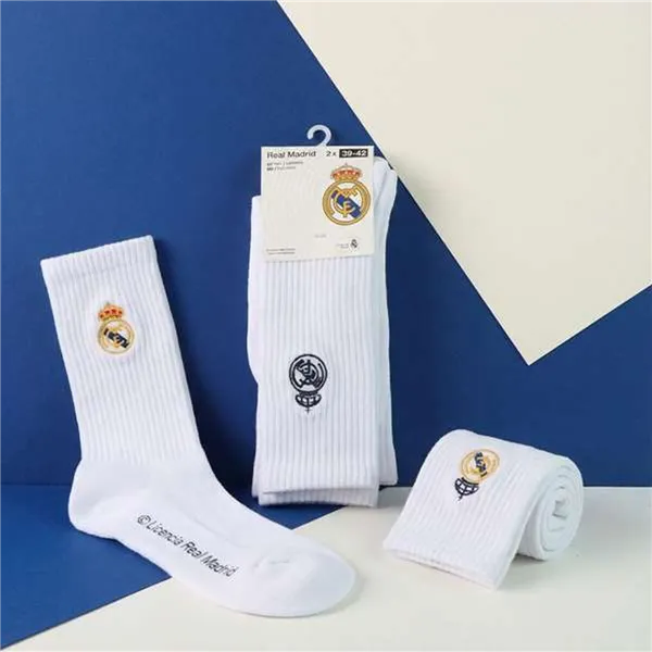 Socks Real Madrid C.F. White One size