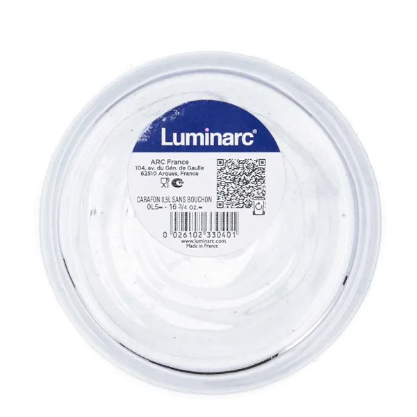 Bottle Luminarc 5233900 Transparent Glass 1 L