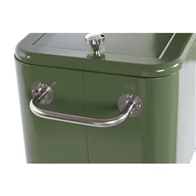 Набор корзин DKD Home Decor Серый Натуральный Морская трава (3 Предметы)
