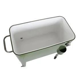 Grozs DKD Home Decor Pelēks Dabisks Jūraszāle (3 Daudzums)