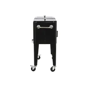 Krepšelio rinkinys DKD Home Decor Oranžinė Žalia Jūros dumbliai (35 x 22 x 46 cm) (2 pcs)