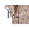 Sarong Home ESPRIT Brown Turquoise Coral (3 Units)