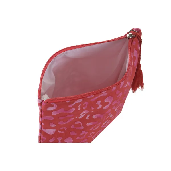 Travel Vanity Case Home ESPRIT Brown Green Pink Mediterranean 20 x 5 x 25 cm (3 Units)