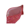 Travel Vanity Case Home ESPRIT Brown Green Pink Mediterranean 20 x 5 x 25 cm (3 Units)