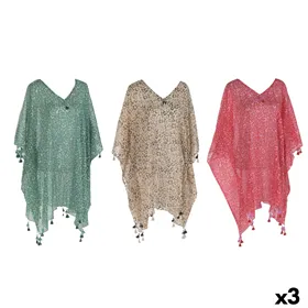 Sarong Home ESPRIT Brown Green Pink (3 Units)