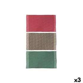 Beach Towel Home ESPRIT Brown Green Pink Polyester Cotton (3)