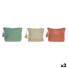 Основание для пляжного зонта DKD Home Decor Серебристый Нержавеющая сталь (45 x 45 x 35 cm)